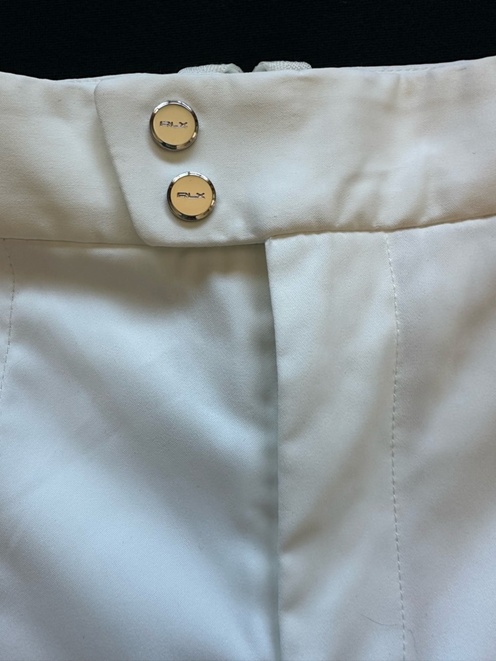 Ralph Lauren White women Flat Front Golf Shorts active RLX tailored fit - Picture 3 of 13